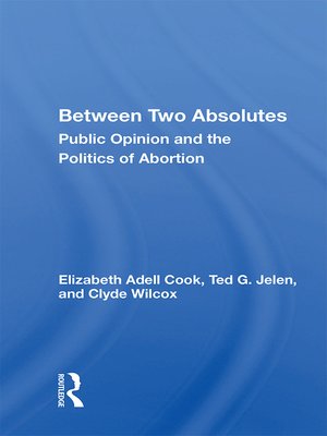 cover image of Between Two Absolutes